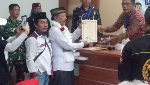 Diiringi Ratusan Simpatisan, Drs. Edi Nurhaidi Resmi Daftar Calon Kepala Desa Sukarukun Periode 2026–2034
