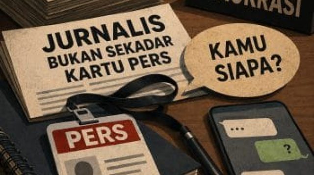 Wartawan Media Nasional Bertugas Liputan di Pemkot Depok Berada Pada Posisi Dilema, Antara Idealisme atau Materialisme
