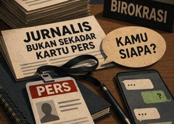 Wartawan Media Nasional Bertugas Liputan di Pemkot Depok Berada Pada Posisi Dilema, Antara Idealisme atau Materialisme