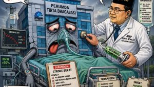 Pelayanan Air Dikeluhkan, Kinerja Keuangan Memburuk, Peneliti Minta KPM Selamatkan Tirta Bhagasasi Pelayanan Air Dikeluhkan, Kinerja Keuangan Memburuk, Peneliti Minta KPM Selamatkan Tirta Bhagasasi