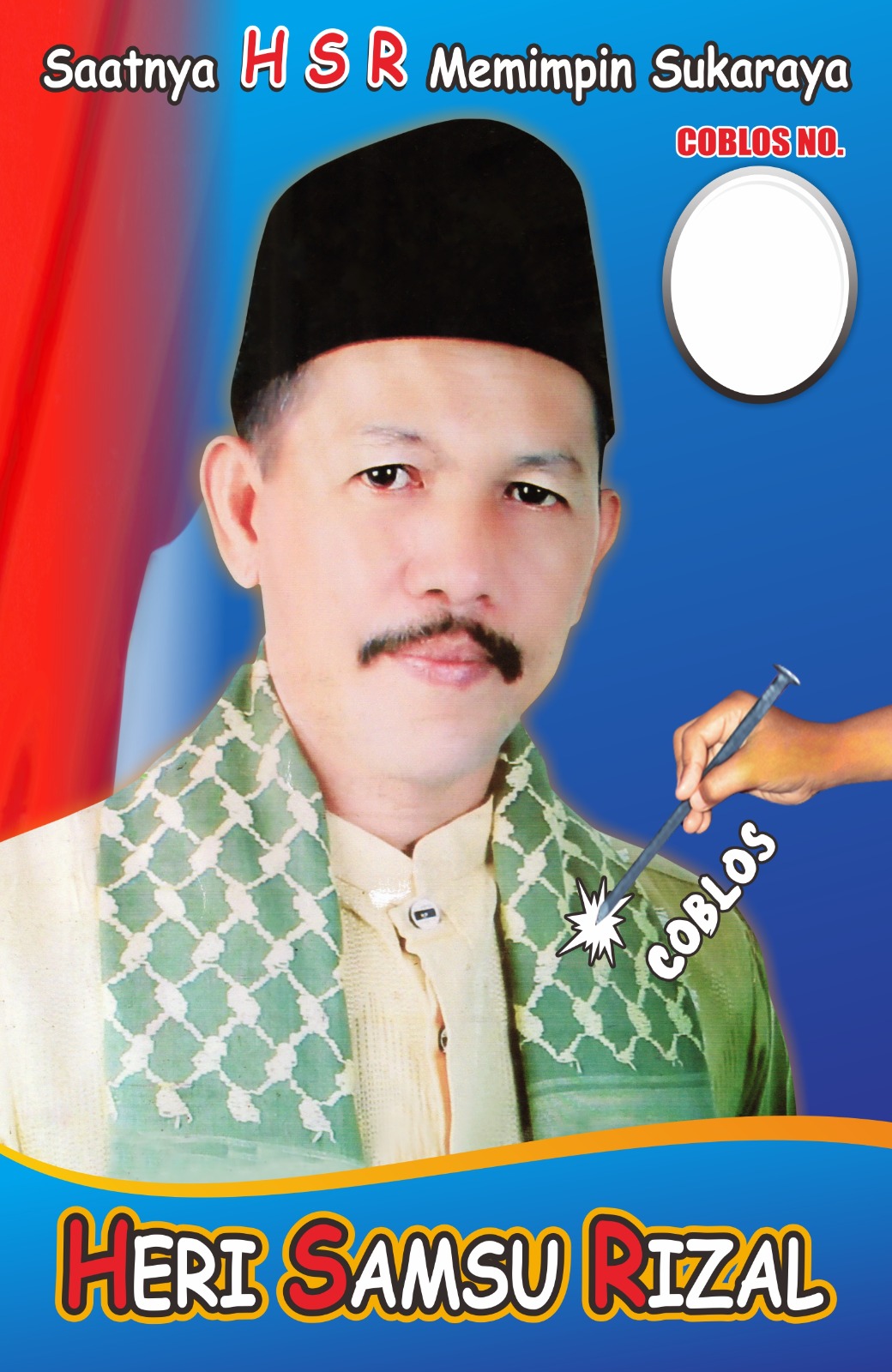 Peta Politik Memanas, Heri Samsu Rizal (HSR) Resmi Daftar Jadi Calon Kades Sukaraya Keenam