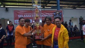 Meriahkan Hari Jadi ke-76 dan HUT ke-81 RI, 28 Tim OPD Ikuti Turnamen Futsal Piala Bupati Bekasi 2026 Meriahkan Hari Jadi ke-76 dan HUT ke-81 RI, 28 Tim OPD Ikuti Turnamen Futsal Piala Bupati Bekasi 2026