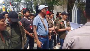 LSM Triga Nusantara Indonesia Gelar Aksi di Kejari Cikarang, Desak Penanganan Menyeluruh Dugaan Korupsi PDAM Tirta Bhagasasi