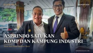 ASPRINDO Genjot Lompatan Ekonomi Desa KDMP dan Kampung Industri Jadi Motor Pertumbuhan Daerah