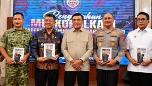 Sinergi Pemerintah, TNI, Polri, dan Masyarakat Jadi Kunci Ciptakan Kondisi Aman dan Kondusif