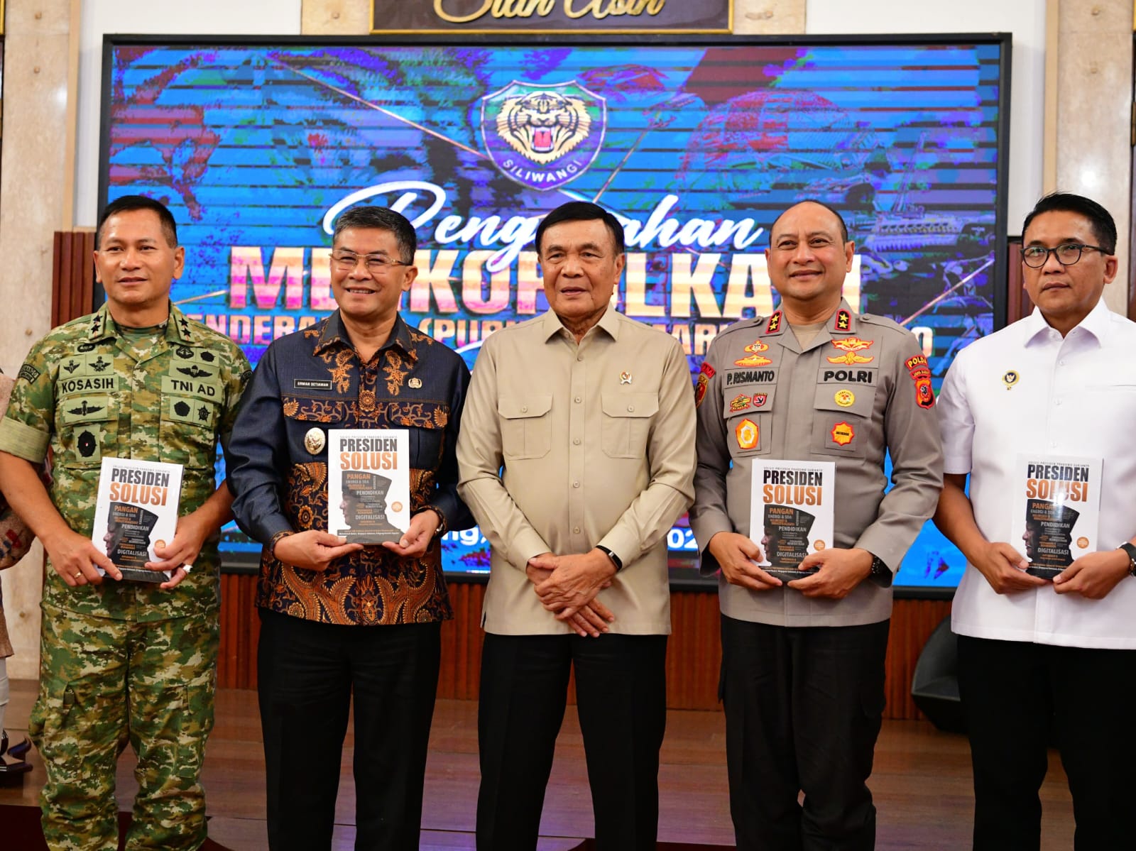 Sinergi Pemerintah, TNI, Polri, dan Masyarakat Jadi Kunci Ciptakan Kondisi Aman dan Kondusif