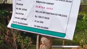 Normalisasi Sungai Anjuk Bernilai Rp1,8 Miliar Disorot, Warga Pertanyakan Manfaat dan Dugaan Penyimpangan Normalisasi Sungai Anjuk Bernilai Rp1,8 Miliar Disorot, Warga Pertanyakan Manfaat dan Dugaan Penyimpangan