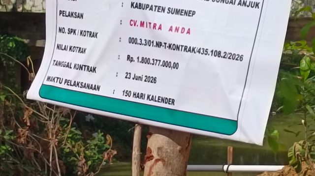 Normalisasi Sungai Anjuk Bernilai Rp1,8 Miliar Disorot, Warga Pertanyakan Manfaat dan Dugaan Penyimpangan