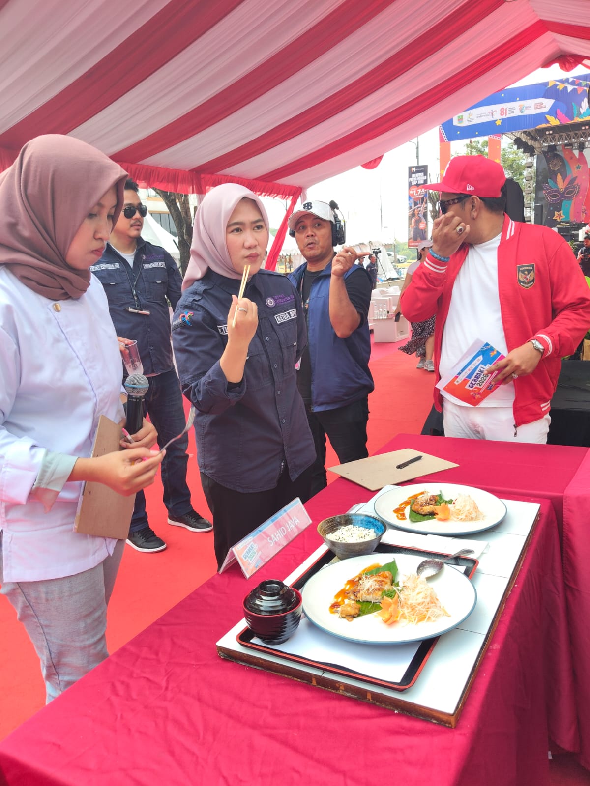 Dorong Kreasi Kuliner Bekasi Menuju Pasar Internasional,Belasan Peserta Adu  Rasa Olahan Ikan Gabus di Gebrak 2026 Vol.2