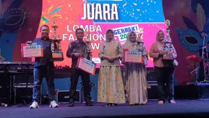 Bapenda Kabupaten Bekasi Raih Juara Pertama di Fashion Show Gebrak 2026 Vol. 2
