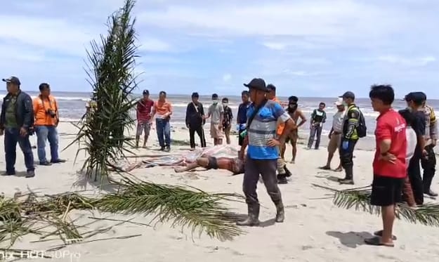 Mayat Pria Ditemukan di Muara Lumut Maju, Keluarga Korban Ungkap Dugaan Pengancaman Sebelum Korban Hilang