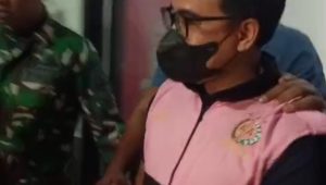 Susul Dua Rekannya,  AEZ Tersangka Ketiga Kasus Pemerasan Perumda Tirta Bhagasasi Resmi Ditahan