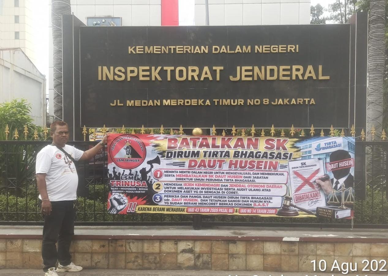 SKANDAL TIP-EX DOKUMEN BAST: Mengurai Dugaan Pengrusakan Berkas Aset Negara di Perumda Tirta Bhagasasi