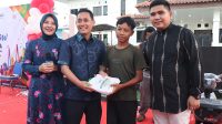 Target 1000 Peserta Terlampaui, Gebyar HUT RI di Sukakarya Banjir Antusiasme