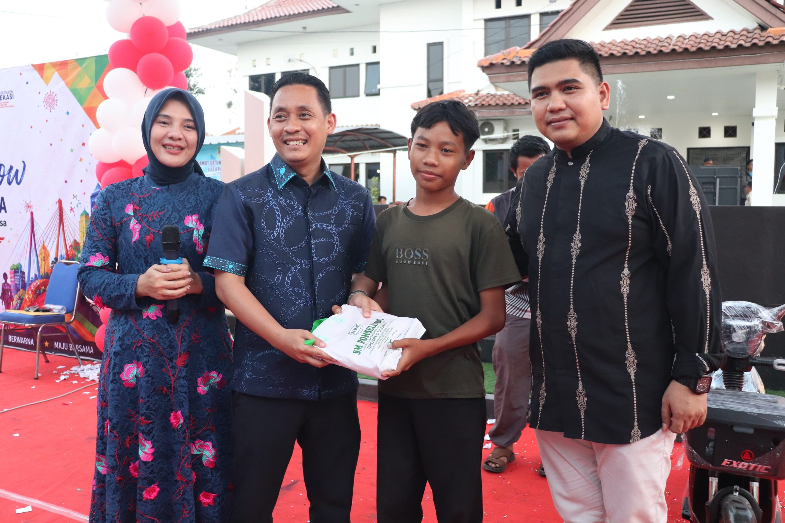 Target 1000 Peserta Terlampaui, Gebyar HUT RI di Sukakarya Banjir Antusiasme