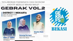 GEKRAFS Bekasi: Kolaborasi Pemerintah, Komunitas dan Dunia Usaha Jadi Motor Ekonomi Kreatif Bekasi GEKRAFS Bekasi: Kolaborasi Pemerintah, Komunitas dan Dunia Usaha Jadi Motor Ekonomi Kreatif Bekasi