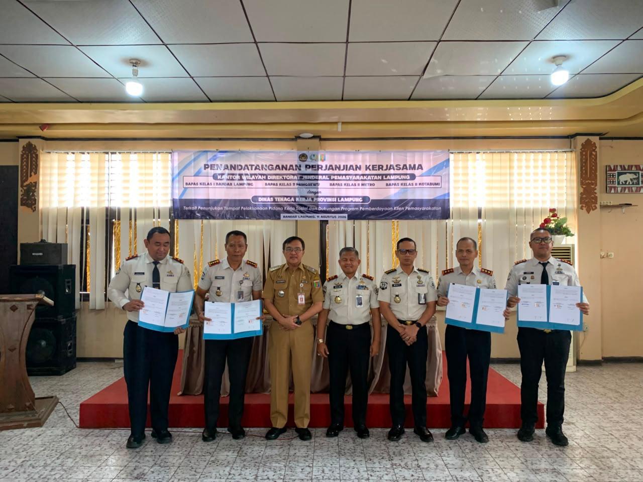 Gagasan Mujiarto Dorong Transformasi Pembimbingan, Bapas se-Lampung Implementasikan Program PINTAR
