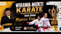 Wibawa Mukti Karate Championship 2026, Marico Cup Siap Adu Talenta Karate Pelajar di Pollux Mall Cikarang