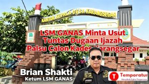Mencuat Dugaan Ijazah Palsu Balon Kades Karangsegar Sebelumnya  Menjabat BPD