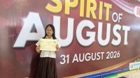 Penyanyi Cilik Pucha Pukau Pengunjung Metropolitan Mall Bekasi di Acara Spirit of August Penyanyi Cilik Pucha Pukau Pengunjung Metropolitan Mall Bekasi di Acara Spirit of August