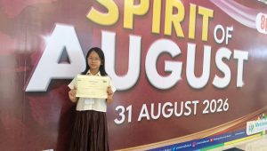 Penyanyi Cilik Pucha Pukau Pengunjung Metropolitan Mall Bekasi di Acara Spirit of August Penyanyi Cilik Pucha Pukau Pengunjung Metropolitan Mall Bekasi di Acara Spirit of August