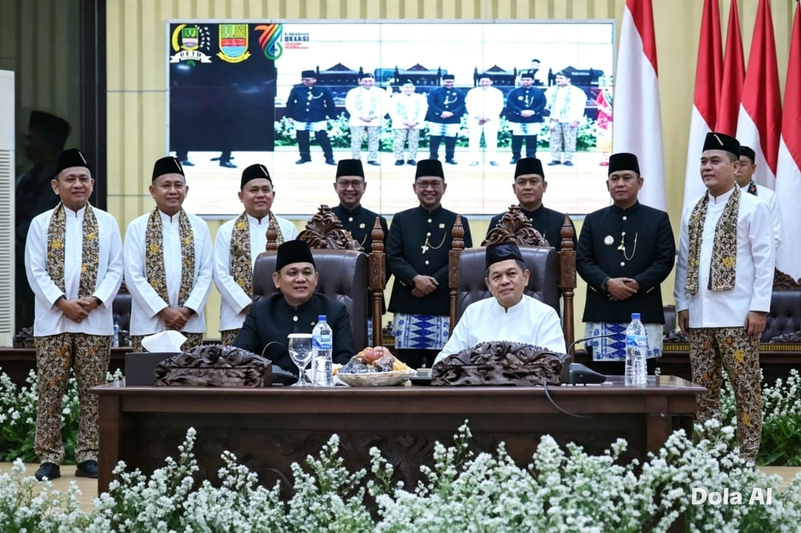 Hari Jadi ke-76 Kabupaten Bekasi, Plt Bupati dan DPRD Sepakat Perkuat Sinergi Pembangunan