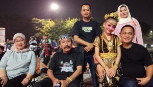 Penari Cilik Cikarang Timur Pukau Panggung Hari Jadi ke-76 Kabupaten Bekasi