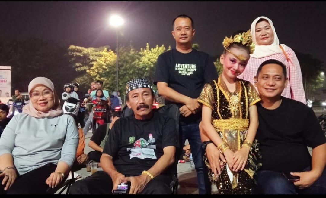 Penari Cilik Cikarang Timur Pukau Panggung Hari Jadi ke-76 Kabupaten Bekasi