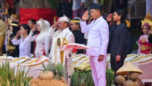 Peringati HUT ke-81 Kemerdekaan RI, KDM Bertekad Optimalkan Layanan Dasar kepada Masyarakat