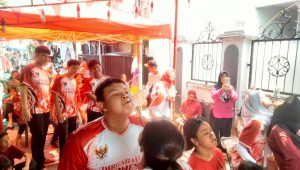 Suasana Heboh dan Unik, Perlombaan HUT RI ke 81 Dirayakan Warga RT 01-02 Rawajati Barat 3 Jaksel