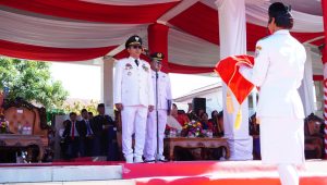 Peringati HUT Ke-81 RI, Bupati Jonius Taripar Hutabarat Tegaskan Komitmen Pembangunan Taput yang Maju, Berbudaya, dan Berkelanjutan