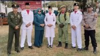 Antusiasme Tinggi, Upacara HUT ke-81 RI di Desa Kuntili Berlangsung Khidmat