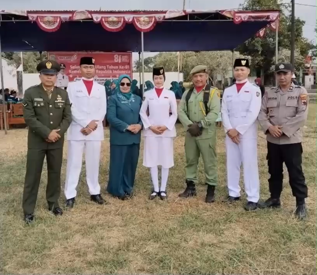 Antusiasme Tinggi, Upacara HUT ke-81 RI di Desa Kuntili Berlangsung Khidmat