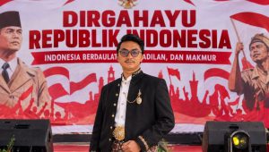 Sekretaris XTC Sexyroad Indonesia Kabupaten Bekasi Ajak Masyarakat Perangi Korupsi dan Obat Keras Ilegal di HUT ke-81 RI