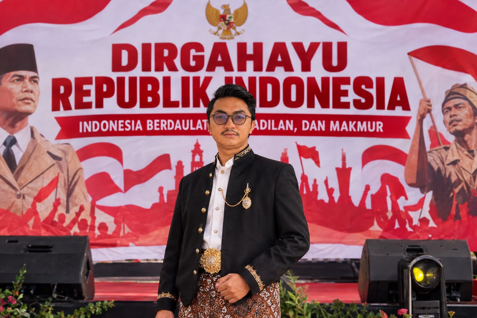 Sekretaris XTC Sexyroad Indonesia Kabupaten Bekasi Ajak Masyarakat Perangi Korupsi dan Obat Keras Ilegal di HUT ke-81 RI