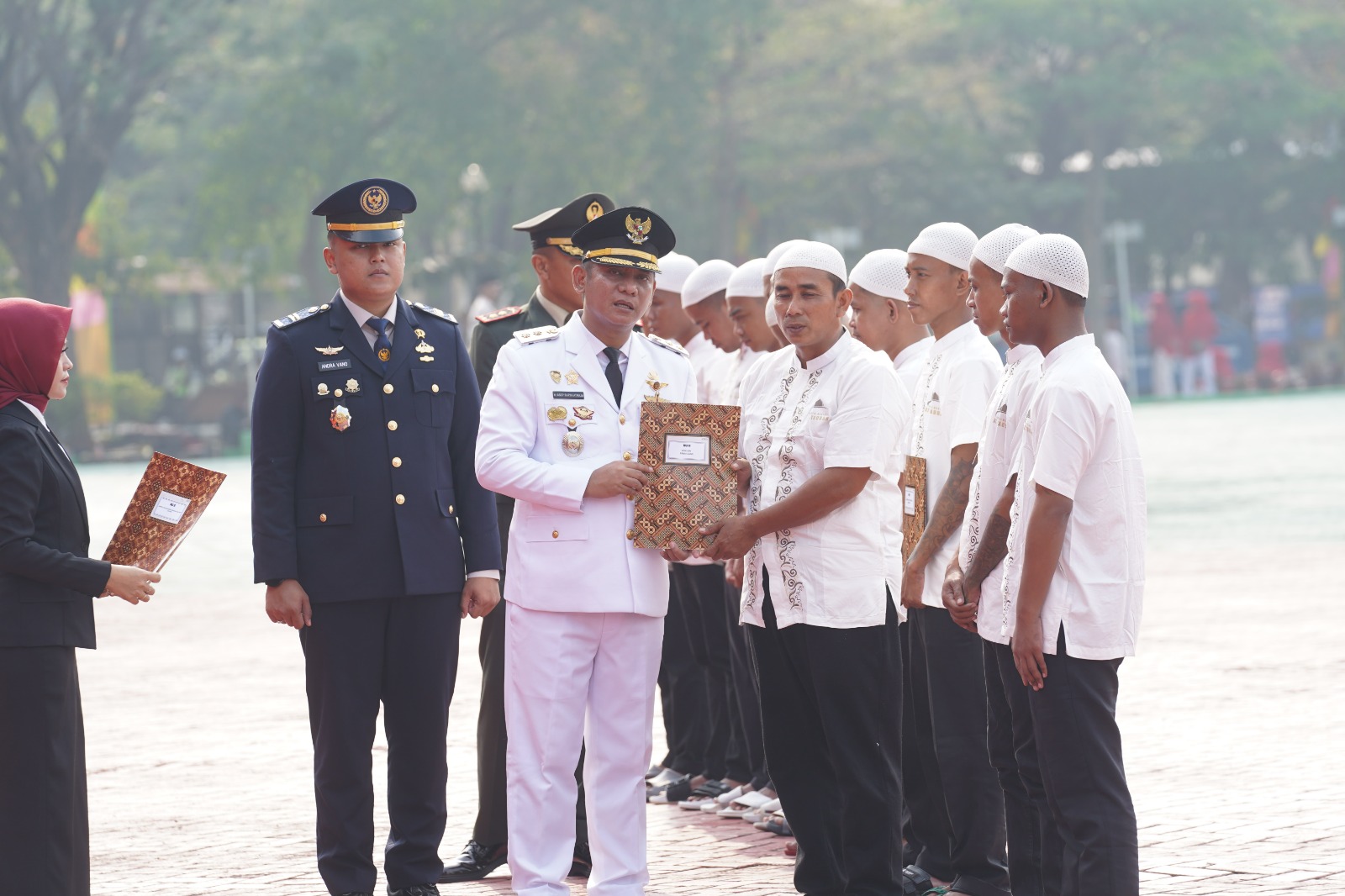 HUT Ke-81 RI, 1.110 Narapidana Lapas Cikarang Terima Remisi, 21 Langsung Bebas