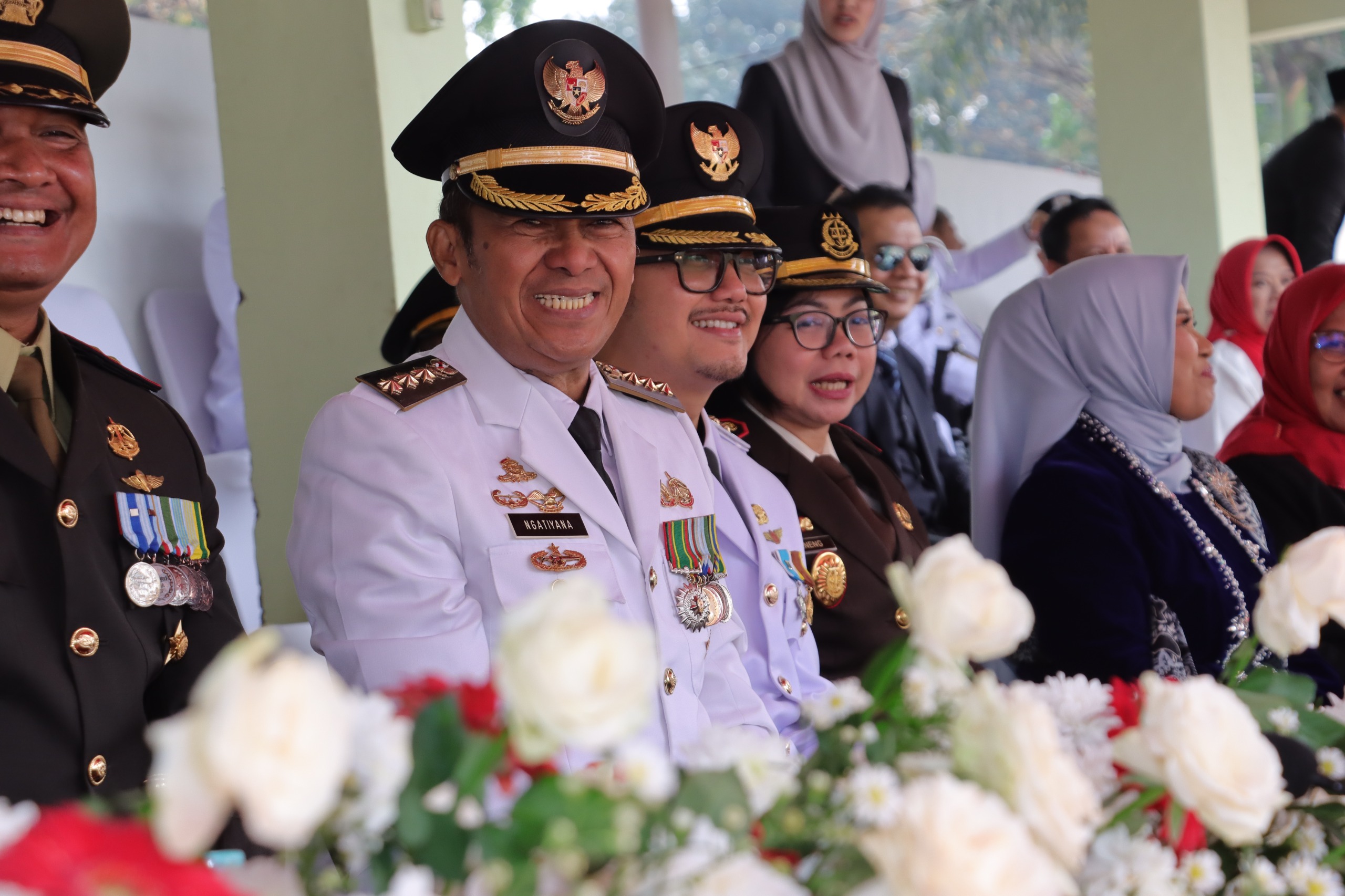 HUT ke-81 RI, Wali Kota Cimahi Tegaskan Kemerdekaan Harus Dirasakan Melalui Pembangunan dan Pelayanan Publik