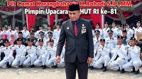 Khidmat dan Bersatu, Kecamatan Karang Bahagia Gelar Upacara HUT RI ke-81