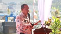 Resmikan Turap DAS Rawalumbu, Tri Adhianto Minta Penanganan Banjir Dilakukan Menyeluruh