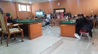 Keterangan foto : Sidang lanjutan perkara dugaan suap ijon proyek di Pengadilan Tindak Pidana Korupsi (Tipikor) Bandung, Rabu (19/8/2026).