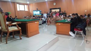 Keterangan foto : Sidang lanjutan perkara dugaan suap ijon proyek di Pengadilan Tindak Pidana Korupsi (Tipikor) Bandung, Rabu (19/8/2026).