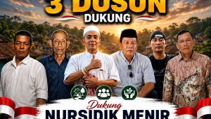 Tokoh Hegarmanah Bersatu Mendukung Nursidik pada Pilkades Hegarmanah 2026/2034