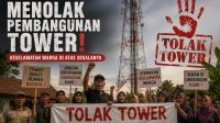 Keterangan foto : Warga Polalang Tetap Tolak Tower, Madrawi Minta Perlindungan Pemdes, Camat, dan Perusahaan Keterangan foto : Warga Polalang Tetap Tolak Tower, Madrawi Minta Perlindungan Pemdes, Camat, dan Perusahaan