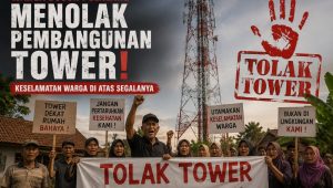 Keterangan foto : Warga Polalang Tetap Tolak Tower, Madrawi Minta Perlindungan Pemdes, Camat, dan Perusahaan Keterangan foto : Warga Polalang Tetap Tolak Tower, Madrawi Minta Perlindungan Pemdes, Camat, dan Perusahaan