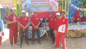 Keterangan foto : Ikatan Guru Taman Kanak-Kanak Indonesia (IGTK) PGRI Kecamatan Gayam menggelar kegiatan Gebyar PAUD 2026 pada Minggu, 23 Agustus 2026.