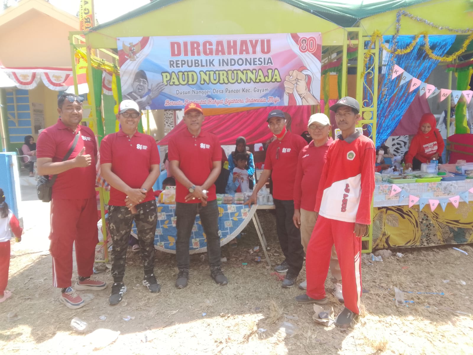 Keterangan foto : Ikatan Guru Taman Kanak-Kanak Indonesia (IGTK) PGRI Kecamatan Gayam menggelar kegiatan Gebyar PAUD 2026 pada Minggu, 23 Agustus 2026.