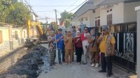 Keterangan foto : Normalisasi Saluran Air di Sukamulya, Antisipasi Banjir Saat Musim Hujan