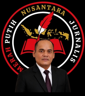 Keterangan foto : Raja Simatupang Ketua Umum Jurnalis Merah Putih Nusantara (JMPN)