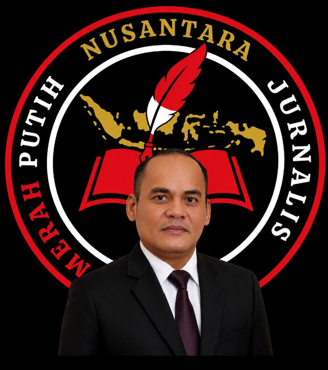 Keterangan foto : Raja Simatupang Ketua Umum Jurnalis Merah Putih Nusantara (JMPN)