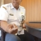 Keterangan foto : Heru Santoso Kepala Perizinan Kabupaten